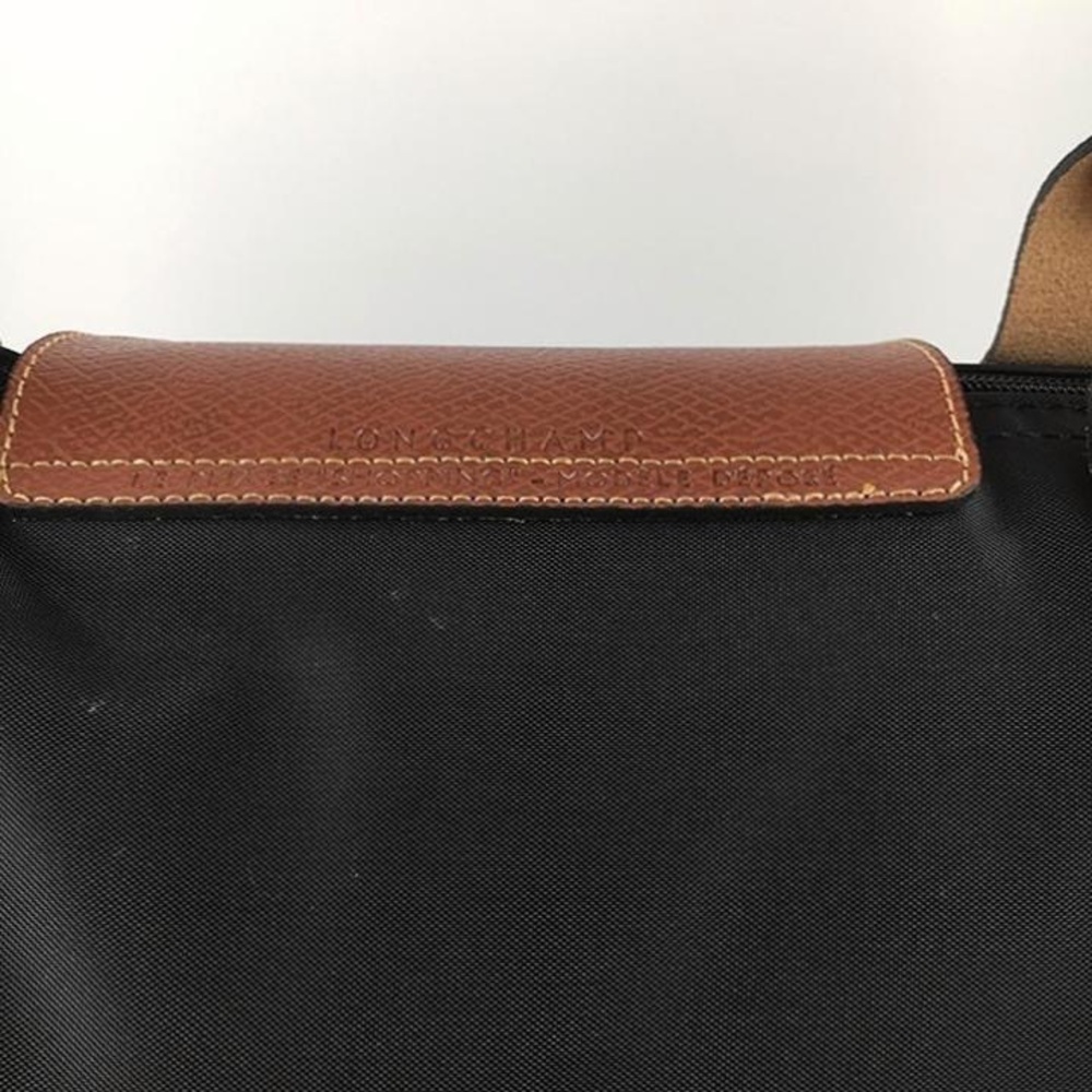 NWT Longchamp Le Pliage Original Shoulder Bag S - Black - Picture 5 of 6